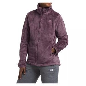 The North Face Women's Plush Purple Teddy Jacket